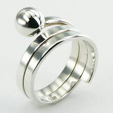 Zilveren ringen